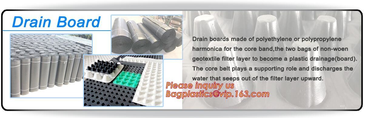 2mm HDPE reinforced polypropylene geomembrane for landfill,Geomembrane fish farming Pond Liner Hdpe Geomembrane BAGPLAST