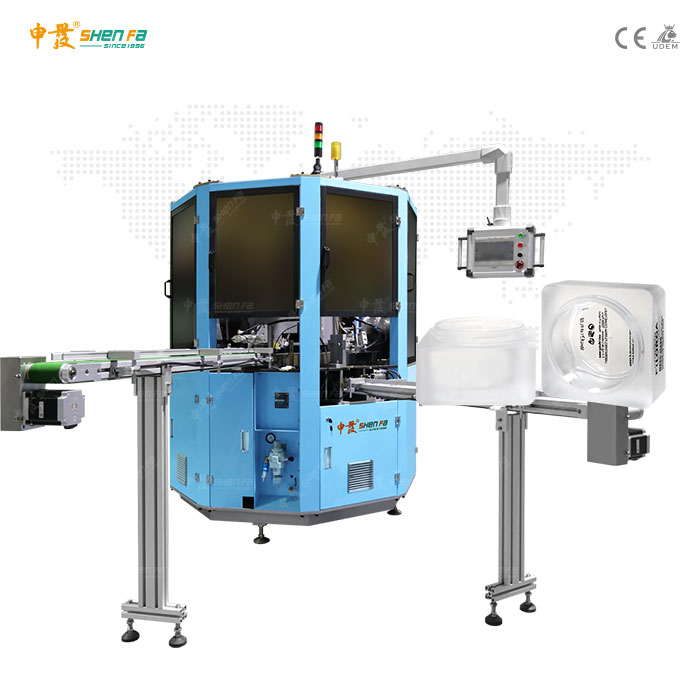 High Speed Fully Automatic Pen Pencil Printer Silk Screen Printing Machine For Pen Barrels