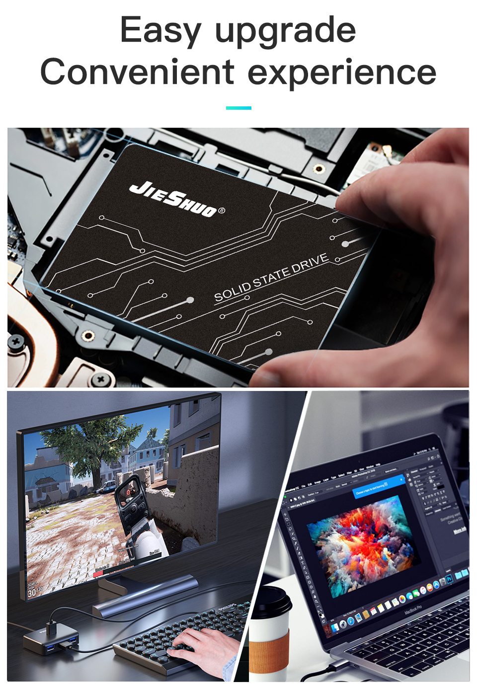 128GB SSD Solid State Drive
