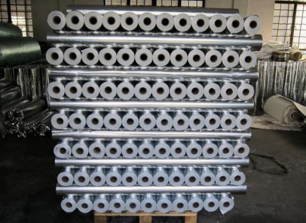 Thermal Aluminium Foil Woven Heat Insulation Roll Material Wrapping For Building