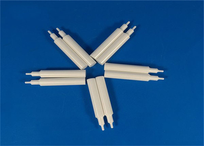 High Precision Customized Sizes Pin Bending Strength Temperature Resistance 95% Zirconia Alumina Ceramic Pin