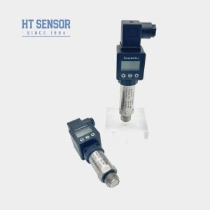 Industrial Grade Flush Diaphragm Pressure Sensor Transmitter with Threaded