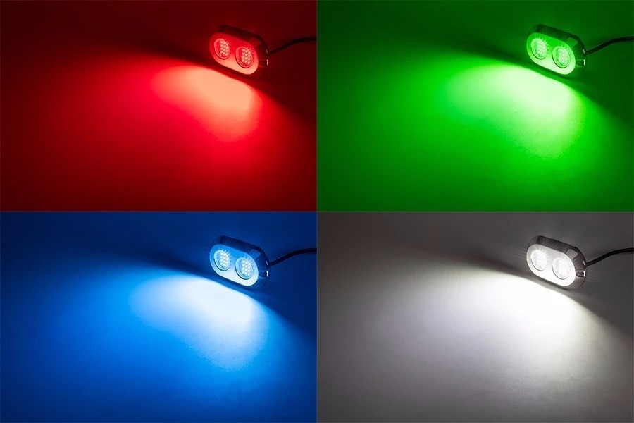 Stainless Steel 120W IP68 Marine Grade Led Lights
