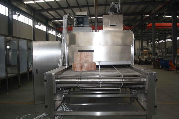 Industrial Continuous Peanut Baking Machine / Roaster Food Grade Hygiene