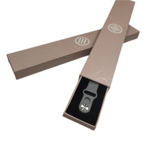 Rigid Boxes Pull Out Style Wrist Belt Strap Drawer Packaging Box for Apple Watch