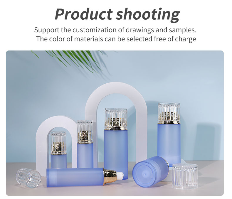 ABS Acrylic Bottles Plastic Cream Jar For Skincare Personal Skin Care Packaging