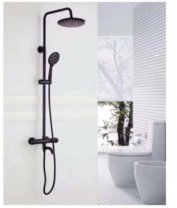 China High Pressure Bathroom Shower Head Set Fountain Wall Mounted rain shower mixer set on sale