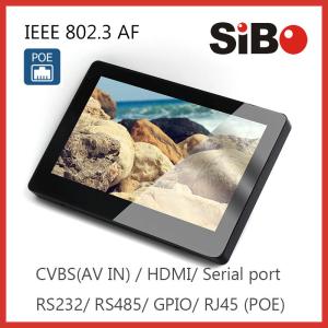  SIBO Android 7&quot; Flush Mounting Tablet PC with RS232 RS485 and GPIO Manufactures