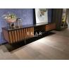 Buy cheap Fashionable Contemporary Modern Design MDF Metal Legs Italian TV Stand from wholesalers