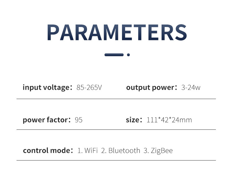 Intelligent power dimming ZigBee drive LED power slow start dimming certified power supply