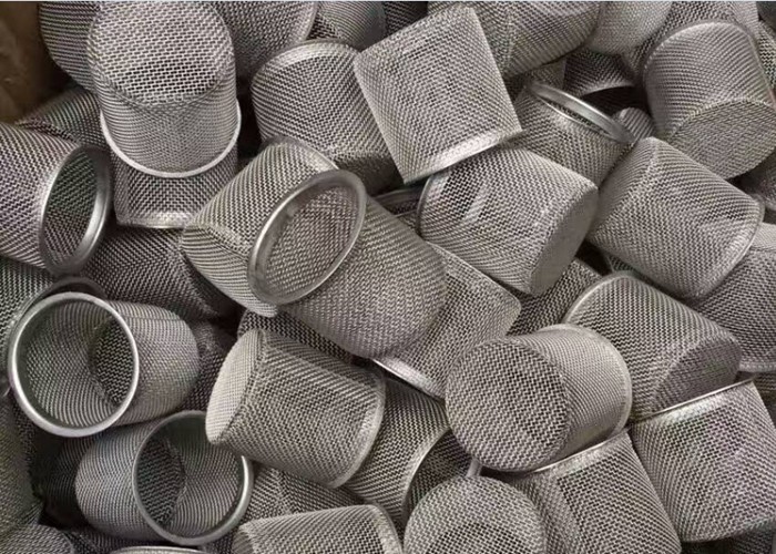 T304 Stainless Steel Wire Cloth 120 Mesh Plain Weave 0.5m-3m With Good Acid Resistance