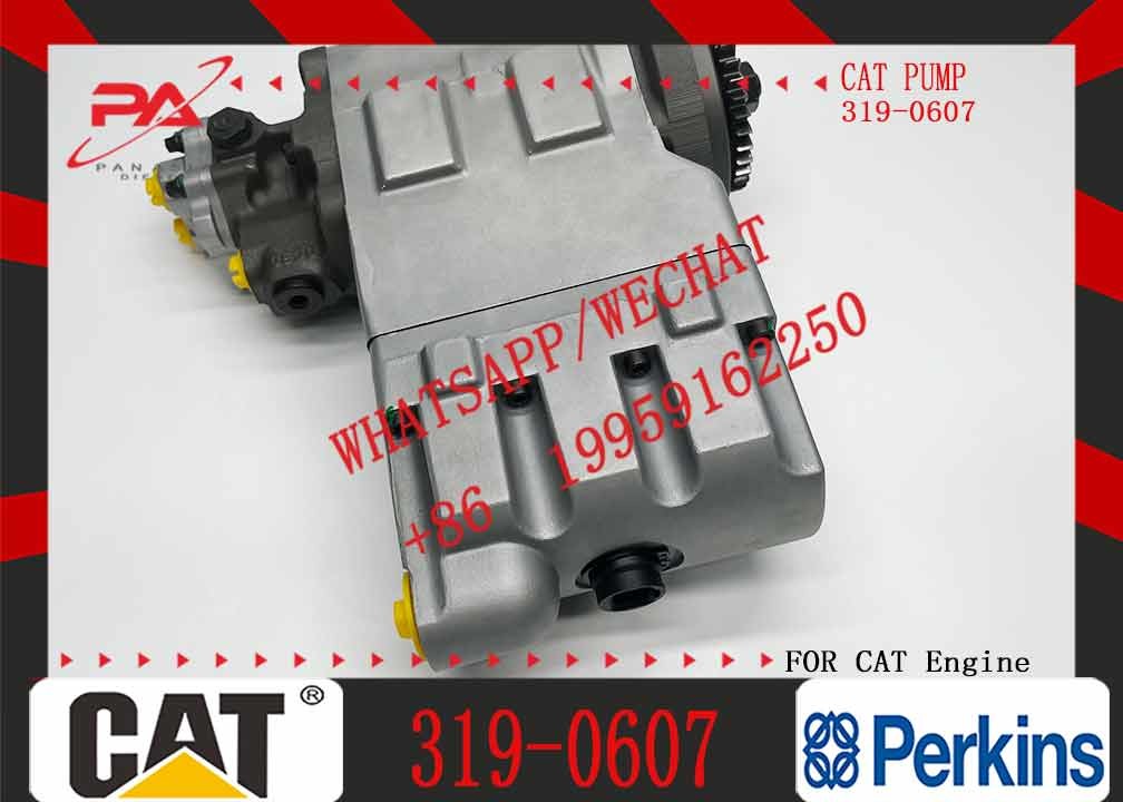 CAT C7 Diesel fuel pump 20R0819 engine fuel injection pump 319-0607 3190607