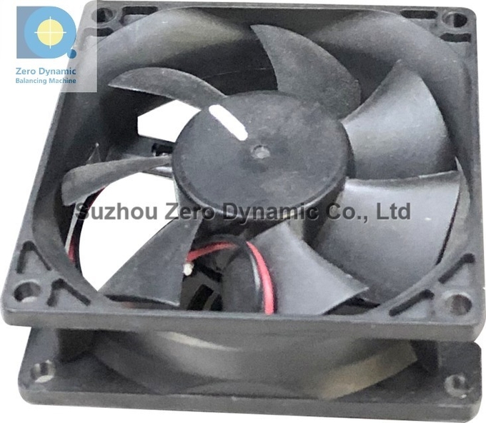 Fan Blade Balancing Machine , Pump Impeller Vertical Dynamic Balancing Machine