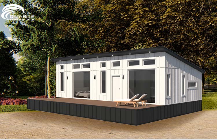 Prefab Light Steel Frame Studio House Home Steel Frame House Kits To Build