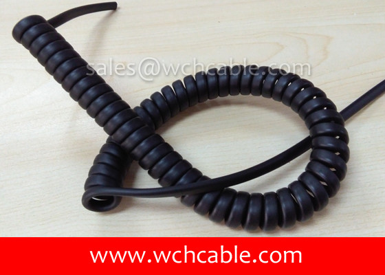 UL20378 Electromechanical Equipment Spiral Cable