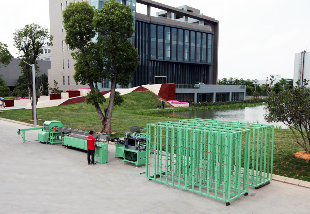 Color Pen Filter Ink Reservoir Production Line , Pen Filter Making Machine