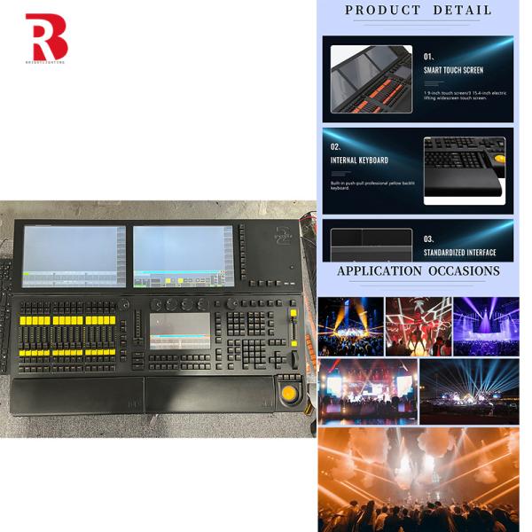 Intelligent MA2 Controller Stage Lighting Console Widescreen MA2 Console