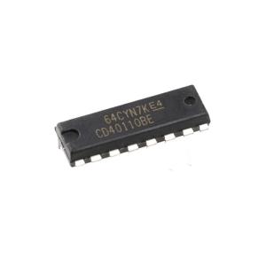 Texas Instruments CD40110BE Electronic ic Components Chips De Sonido Monolithic