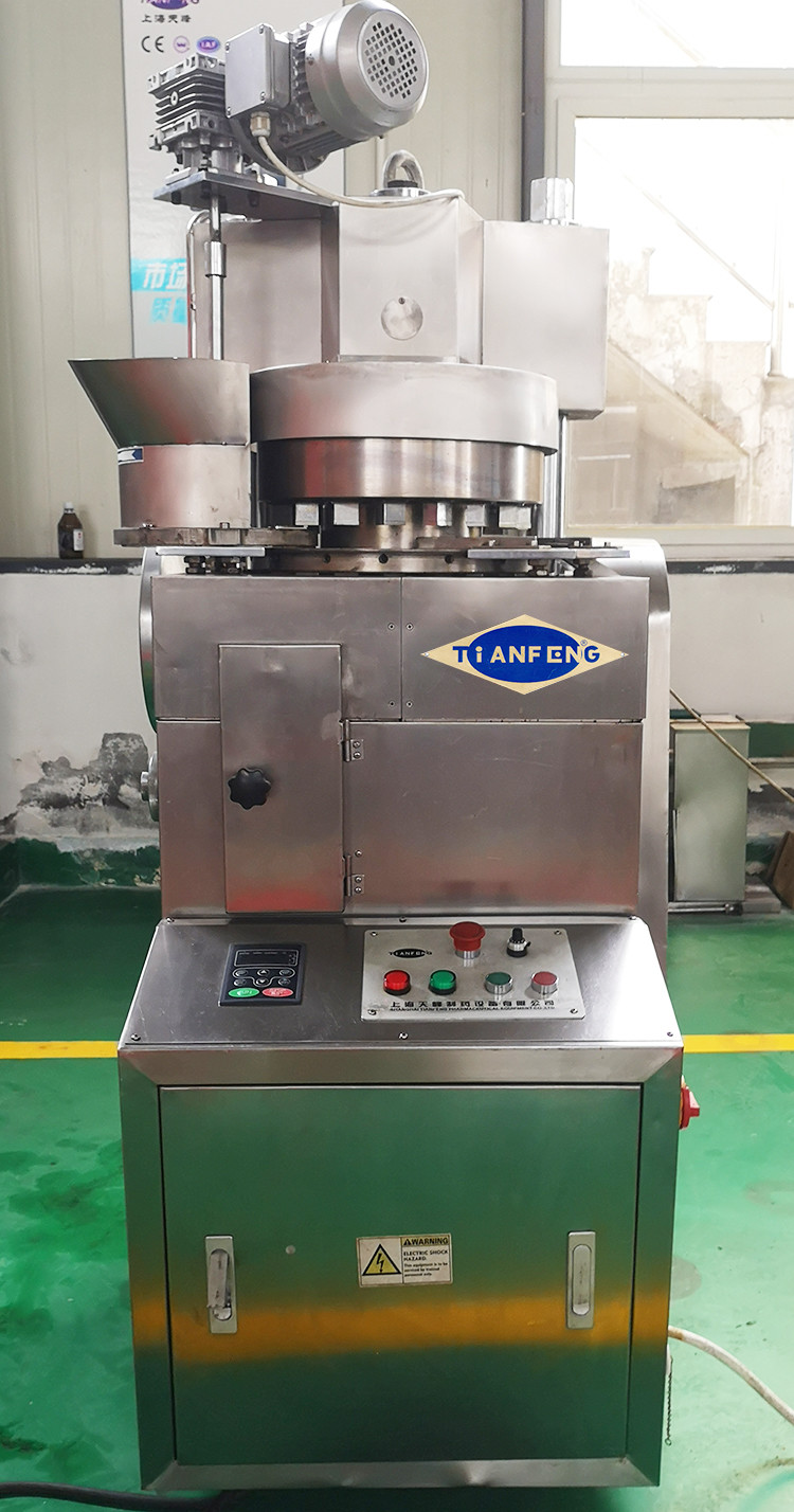 ZP17B Zp19B 120KN 22500 Pcs/H 25mm 30mm Tablet Compression Machine