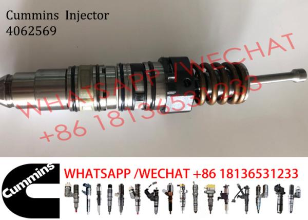 Diesel Engine Fuel Injector 4062569 4088652 6433966 4088723 For Cummins QSX15