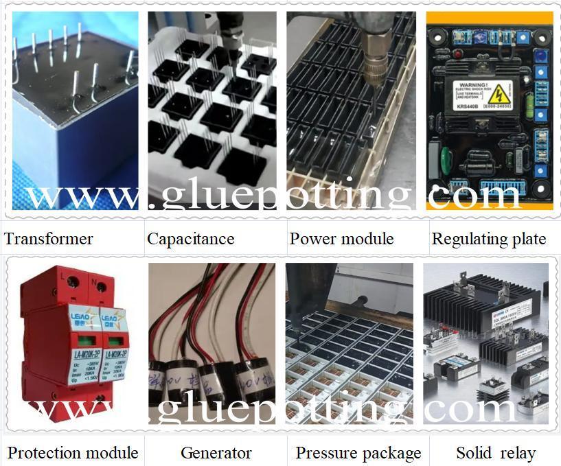 Glue Dispensing Application