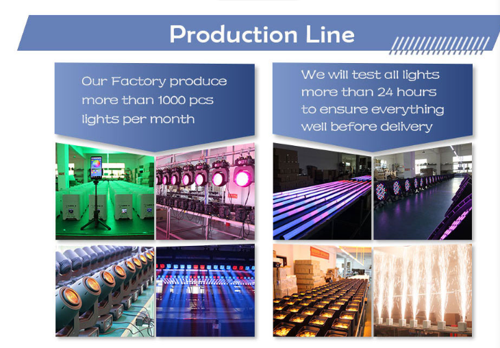 14 PSC LED Gold Dot Matrix Lights Input Voltage V AC90-240V 50-60Hz 14 Warm White DMX