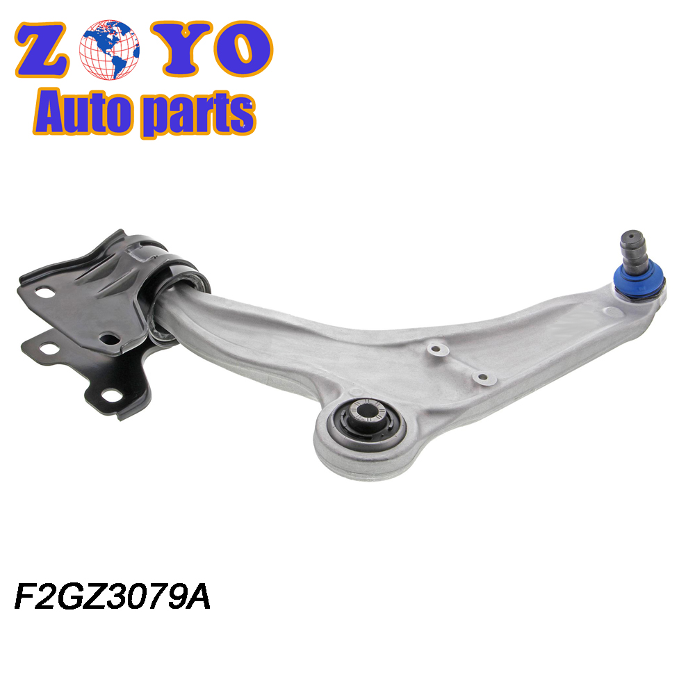 2015-2017 Ford EDGE Front Lower Control Arm F2GZ3079B Zinc Plating Aluminum OEM Standard