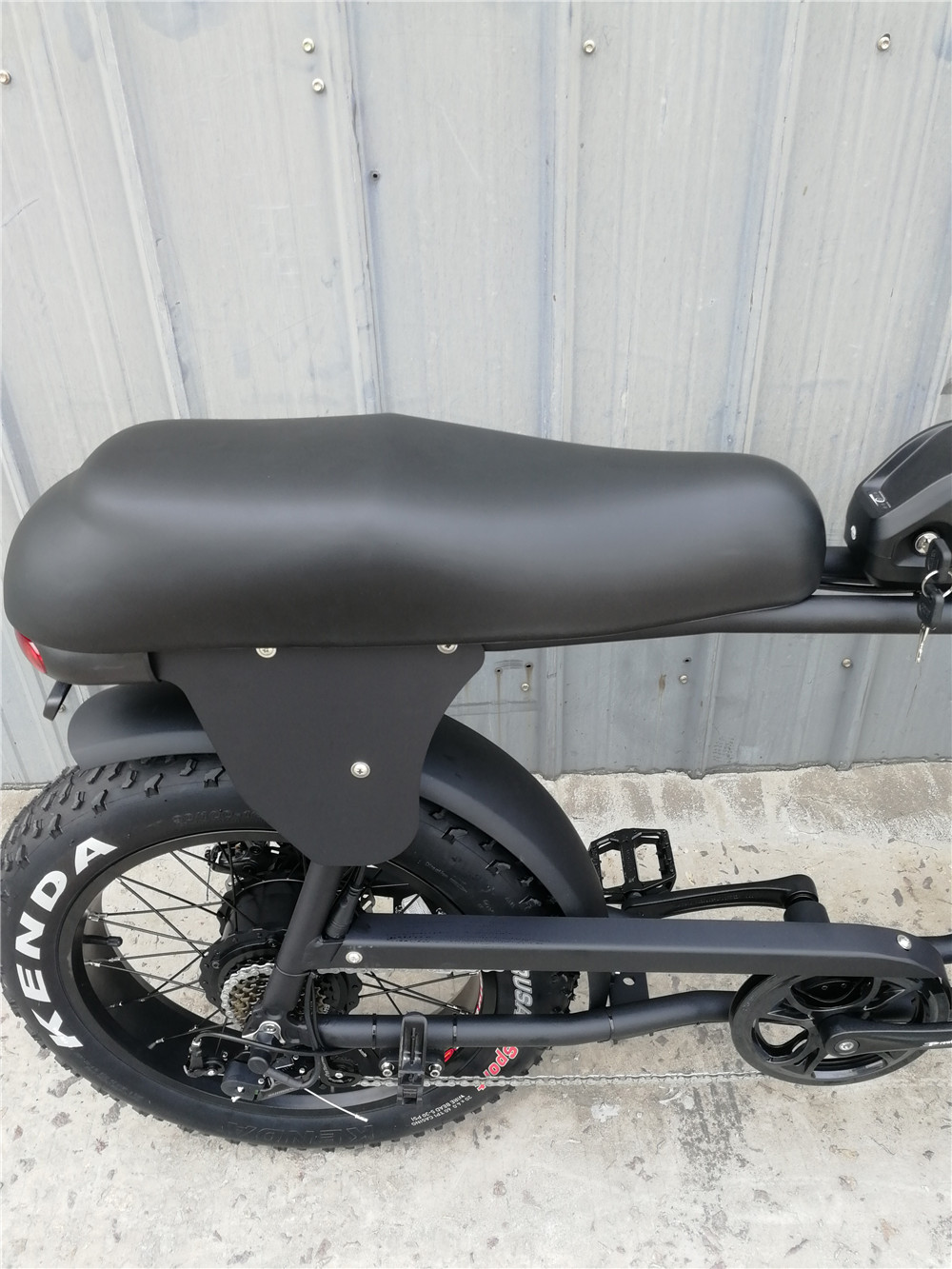48V 13Ah Battery Electric Bike Model with Superb Power and Aluminum Alloy Frame