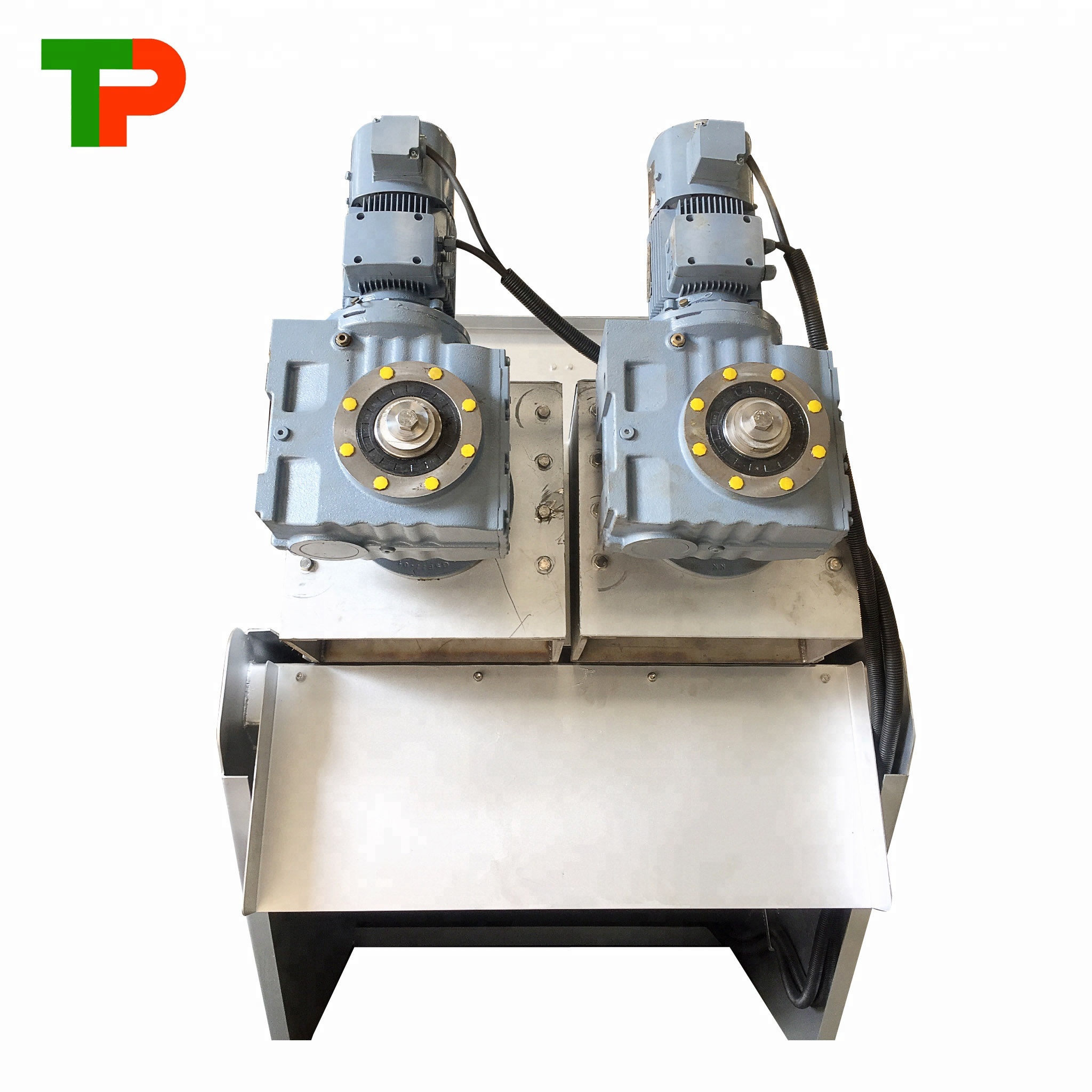 100L/Hour TPDL Volute Screw Sludge Dewatering System for Biological Sludge Treatment