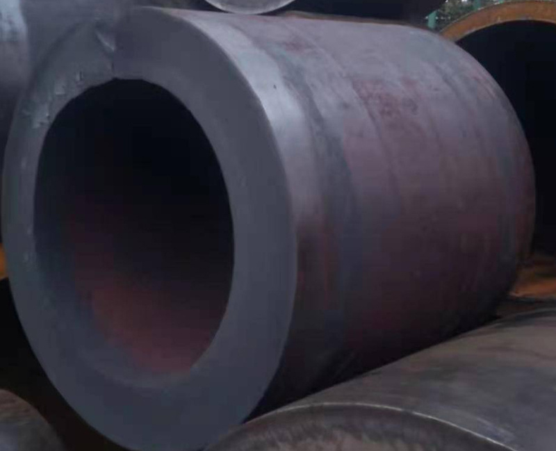 Q235 Q345 Q195 Ss400 A36 S235 Carbon Steel Pipe Standard Length ERW Welded Carbon Steel Round Tube