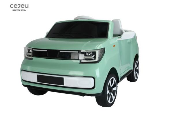 Child Electric Car Gift Four-wheel Swing With Control Cool Light Car Can Sit