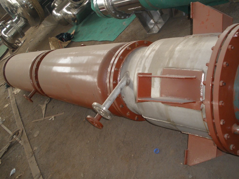 15kw Scraper Thin Layer Evaporator For Solution Concentration Oil Distillation