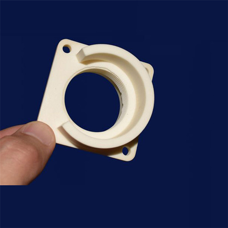 Hard Insulating Gasket Ring Spacer Zirconia Ceramic Parts