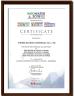 Yixing bluwat chemicals co.,ltd Certifications