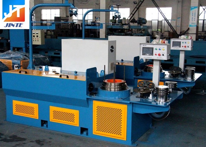 Screw Clearing Ball Making 2.5mm Wet Wire Drawing Machine