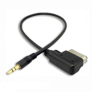  Audi Ami 3.5mm cable Music Interface AMI MMI 3.5mm Aux Cable For Audi Q5 Q7 R8 A3 A4 A5 A6 Manufactures