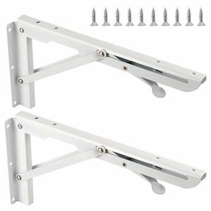 Custom Triangle Spring Folding Shelf Locking Hinge Bracket for Wall Mounting in