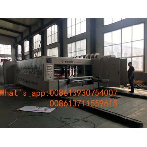 Automatic Corrugated Box Printing Slotting Machine / Box Printing Machine