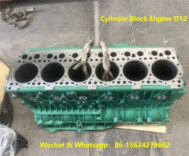 Cylinder Block D12 HOWO Truck Parts Engine Block