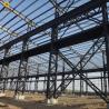 Buy cheap Prefabricated Industrial Steel Buildings Construction With Aluminum Alloy Window from wholesalers