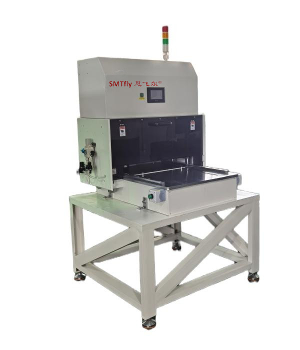 Industrial Grade PCB Depaneling Punch Machine Accurate Changeable Pcb Punch Die