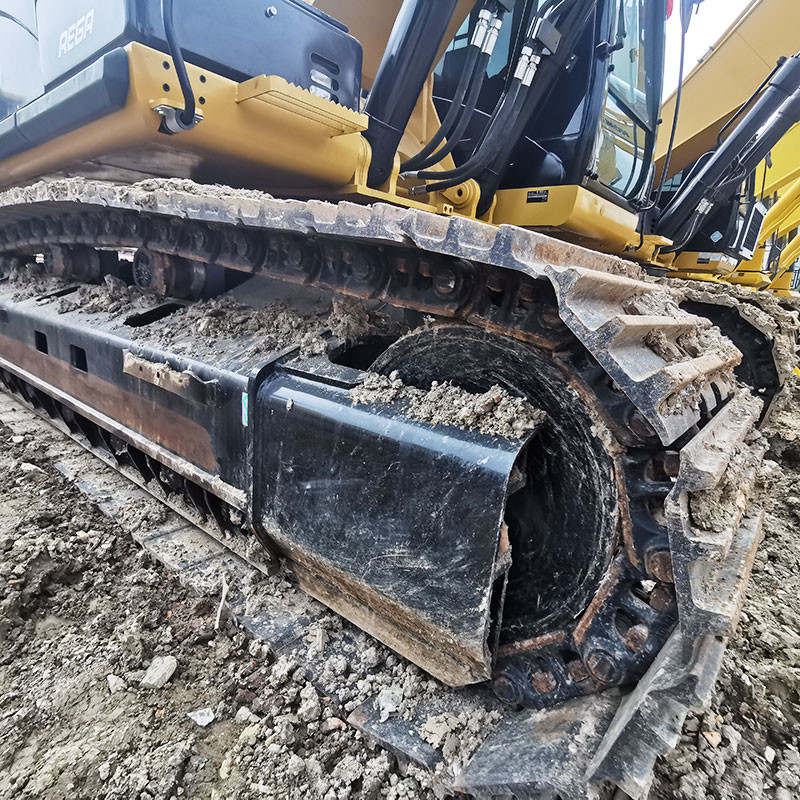 Used CAT 336D Crawler Excavator Original Components 36 Tonnage Good Condition