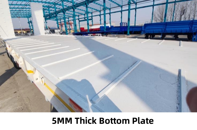 TITAN 3 Axle Low Bed Trailer for Sale With Ramp