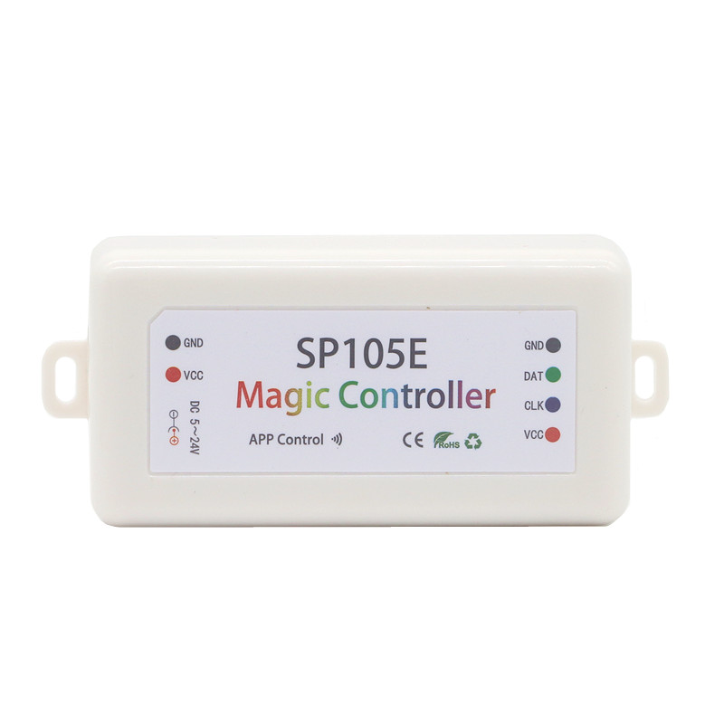 3 Channels Magic LED SP105E Controller Bluetooth App Control