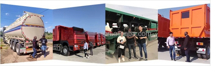 Factory Customization 40ft Flatbed Semi Trailer 2 Axles 3 Axles 4 Axles Dolly Tractor Chassis For Connecting