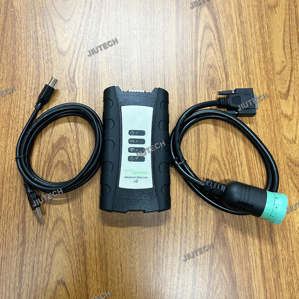 V5.3 AG CF Agriculture Construction Electronic Data Link EDL V3 Diagnostic kit Service Advisor EDL V3 scanner tool+CF19