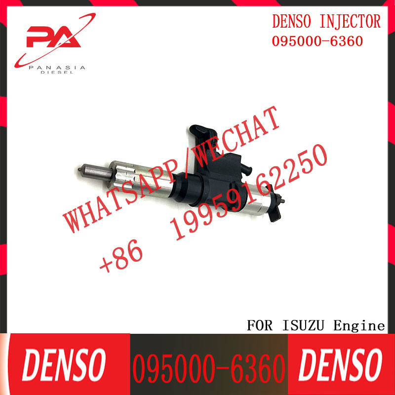 Engine Injection Parts 4HK1 6HK1 Fuel Injector Nozzle Common Rail Injector 8976097882 8976097884 095000-6363 095000-6360