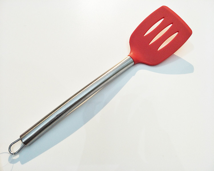High quality FDA approval Silicone and Stainless Steel Kit of Serving Tong Spoon Spatula ladle tools