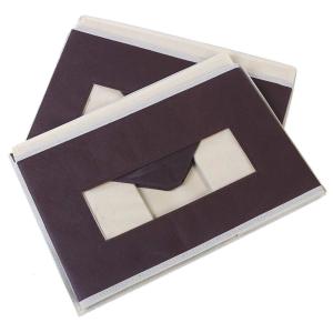 Eco Folding 41L Non Woven Storage Box With Cardboard