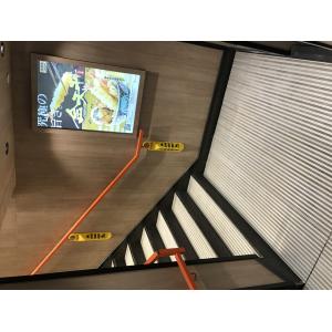 Open Structure Black Heavy Duty Entrance Matting 2000mm 2500mm